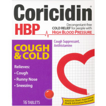 CORICIDIN HBP