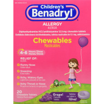 BENADRYL CHILD ALLERGY