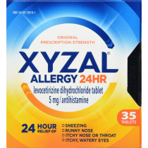 XYZAL OTC 24HR