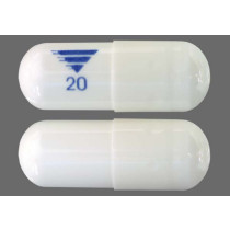 OMEPRAZOLE SOD/ BIC 20/ 1100MG