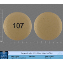 RABEPRAZOLE SOD DR 20MG