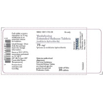VENLAFAXINE ER 75MG