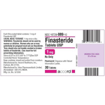 FINASTERIDE 1MG