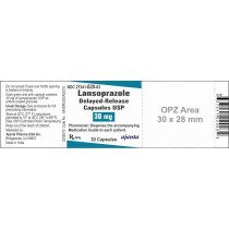LANSOPRAZOLE DR 30MG