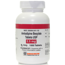AMLODIPINE BESYLATE 2.5MG