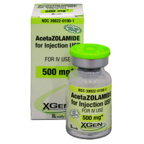 ACETAZOLAMIDE 500MG