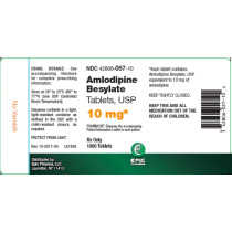 AMLODIPINE BESYLATE 10MG