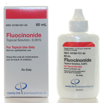 FLUOCINONIDE SOL 0.05%