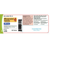 MISOPROSTOL TAB 200MCG