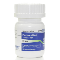 PAROXETINE HCL 20MG