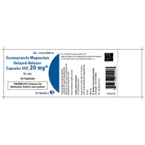 ESOMEPRAZOLE MAGNESIUM DR 20MG