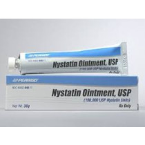 NYSTATIN OINT 100000 UNITS