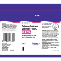 BETAMETHASONE VALEVATE FOAM 0.12%