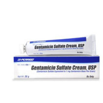 GENTAMICIN SULFATE CRM 0.1%