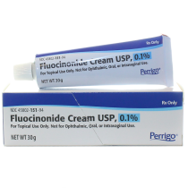 FLUOCINONIDE CRM 0.1%