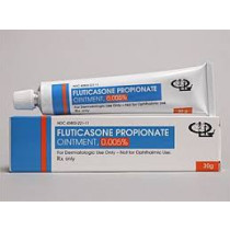 FLUTICASONE OINT 0.005%