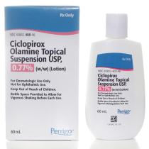 CICLOPIROX TOPICAL SUSP 0.77%