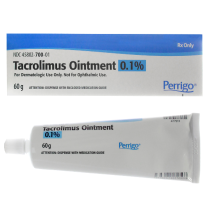 TACROLIMUS OINT 0.1%