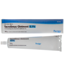 TACROLIMUS OINT 0.1%