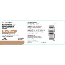 EZETIMIBE/SIMVASTATIN 10/40MG