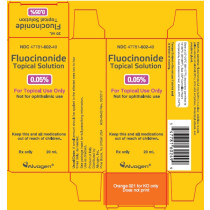FLUOCINONIDE SOL 0.05%