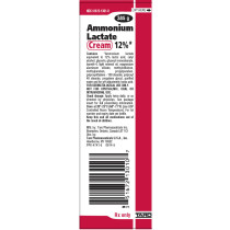 AMMONIUM LAC CREAM 12% RX