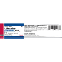 LIDOCAINE OINT 5% SPEARMINT