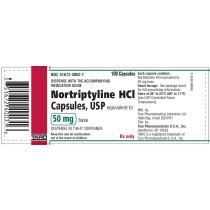 NORTRIPTYLINE 50MG