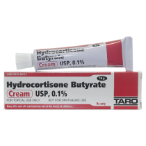 HYDROCORT BUTYRATE 0.1% CRM