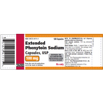 PHENYTOIN SODIUM ER 100MG