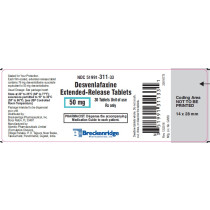 DESVENLAFAXINE ER 50MG