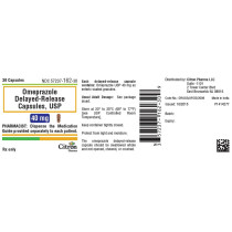 OMEPRAZOLE DR 40MG