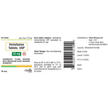 VENLAFAXINE HCL 25MG