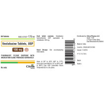 VENLAFAXINE HCL 100MG