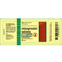 MISOPROSTOL TAB 200MCG