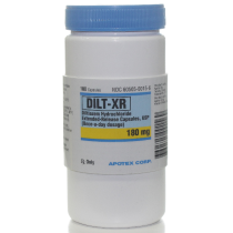 DILTIAZEM ER 180MG