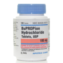 BUPROPION HCL 100MG