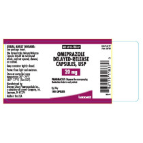 OMEPRAZOLE DR 20MG