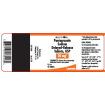 PANTOPRAZOLE SODIUM EC 20MG