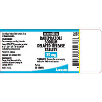 RABEPRAZOLE SOD DR 20MG