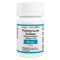 PANTOPRAZOLE SODIUM EC 40MG