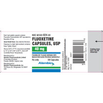FLUOXETINE HCL 40MG