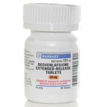 DESVENLAFAXINE BASE ER 50MG
