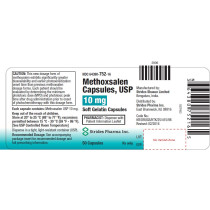 METHOXSALEN 10MG