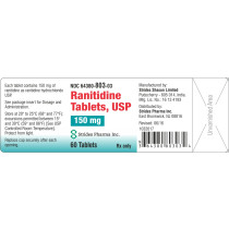 RANITIDINE HCL 150MG