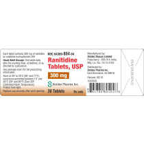RANITIDINE HCL 300MG