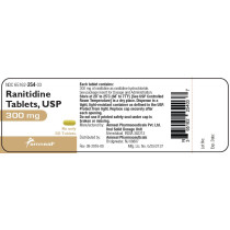 RANITIDINE HCL 300MG