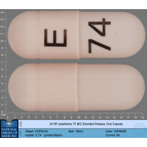 VENLAFAXINE ER 75MG