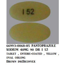 PANTOPRAZOLE SODIUM EC 40MG
