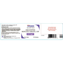 AMLODIPINE BESYLATE 2.5MG